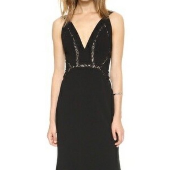 BCBG Maxazria Penelopey Gown - Size 0 - Picture 1 of 6